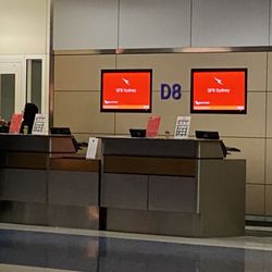 Gate D8
