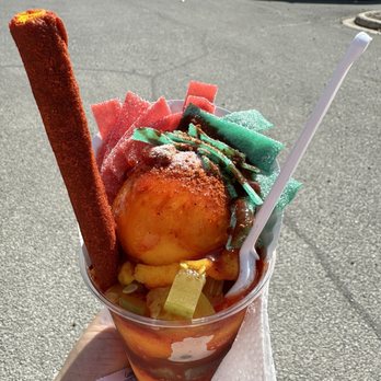 The Frosty Frog - Mangonada - Desserts Near Me - San Antonio, Texas The Frosty Frog - Mangonada - Desserts Near Me - San Antonio, Texas