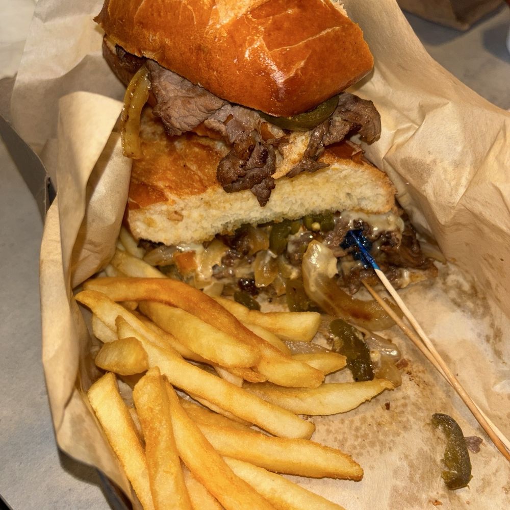 Rocky’s Cheesesteaks - #1 combo - Cheesesteaks Near Me - Manteca, California Rocky’s Cheesesteaks - #1 combo - Cheesesteaks Near Me - Manteca, California