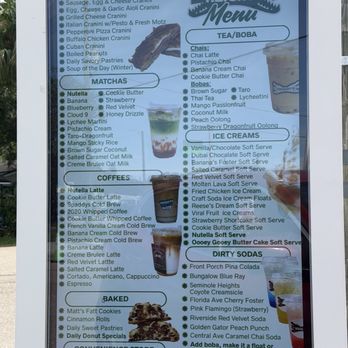 Heights Drive-Thru - Menu - Convenience Stores Near Me - Tampa, Florida