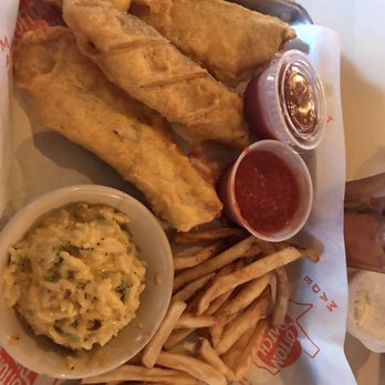 Cotton Patch Cafe - Fish n Shiner Fish & Chips - American Near Me - Plainview, Texas