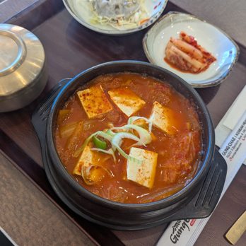 Gung Chae - Kimchi soup - Korean Near Me - Las Vegas, Nevada