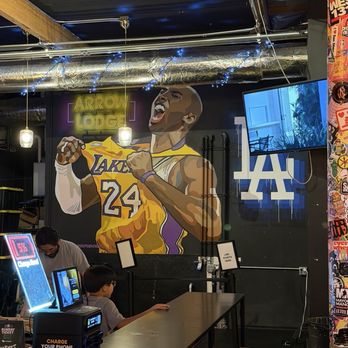 Arrow Lodge Brewing - Kobe Mural - Breweries Near Me - Covina, California Arrow Lodge Brewing - Kobe Mural - Breweries Near Me - Covina, California