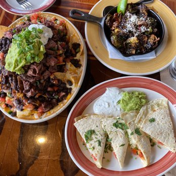 Matador Ballard - Happy hour nachos with steak, shrimp quesadillas & Brussels sprouts!! So damn good - Mexican Near Me - Seattle, Washington Matador Ballard - Happy hour nachos with steak, shrimp quesadillas & Brussels sprouts!! So damn good - Mexican Near Me - Seattle, Washington