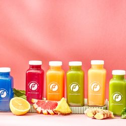 Fresh and Pressed Juice - Organic cold pressed juice * Glass bottles