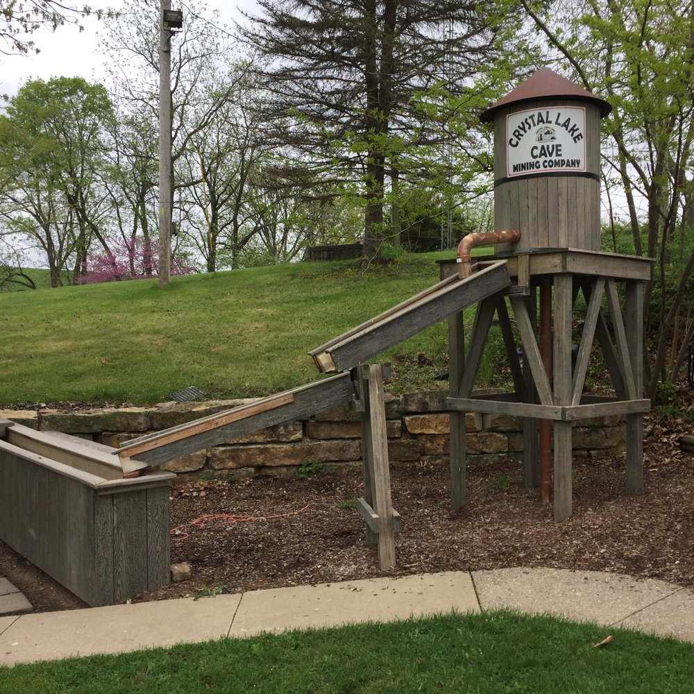Crystal Lake Cave - Tours Near Me - Dubuque, Iowa Crystal Lake Cave - Tours Near Me - Dubuque, Iowa