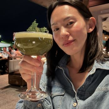 Cala - Matcha sour cocktail - Mediterranean Near Me - Scottsdale, Arizona