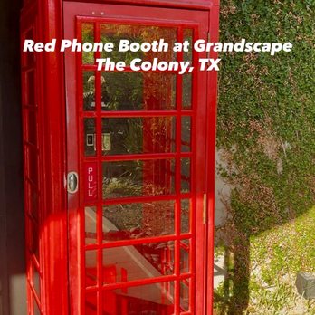 Red Phone Booth - Cocktail Bars Near Me - The Colony, Texas Red Phone Booth - Cocktail Bars Near Me - The Colony, Texas
