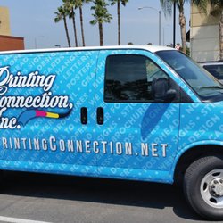 Printing Connection - Delivery Van & Vehicle Wrap