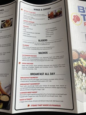 Menu photo 2 Bout Time Pub & Grub Sheridan, CO Menu photo 2 Bout Time Pub & Grub Sheridan, CO