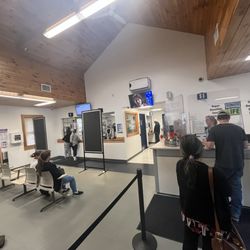 Registry of Motor Vehicles - Check encounter and stations