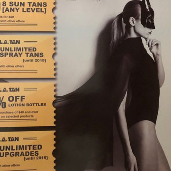 L.A. Tan - Halloween Special - Spray Tanning Near Me - Chicago, Illinois