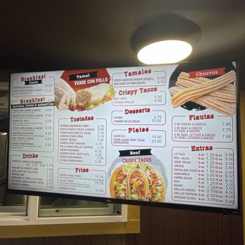Toritos Taqueria - Menu - Mexican Near Me - Marysville, Washington Toritos Taqueria - Menu - Mexican Near Me - Marysville, Washington