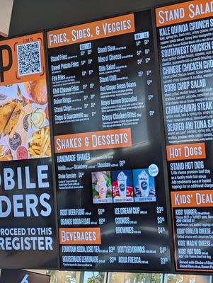 Menu photo 7 The Stand - American Classics Redefined Long Beach, CA