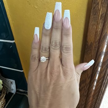 Candy Nails Lounge - Pretty white nails - Nail Salons Near Me - Riverside, California Candy Nails Lounge - Pretty white nails - Nail Salons Near Me - Riverside, California