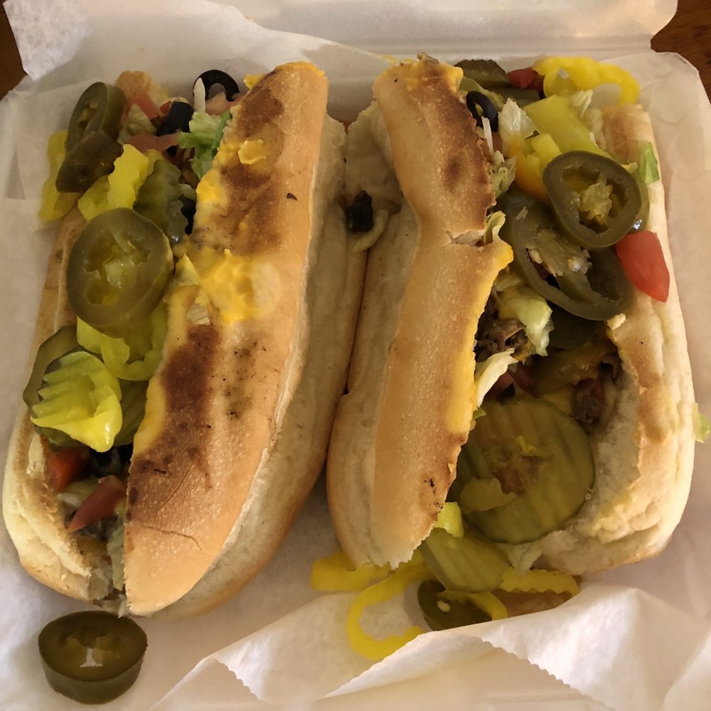 Cheesesteak fully dressed Cheesesteak fully dressed