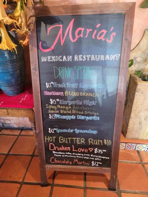 Menu photo 2 Maria's Mexican Restaurant Grass Valley, CA Menu photo 2 Maria's Mexican Restaurant Grass Valley, CA