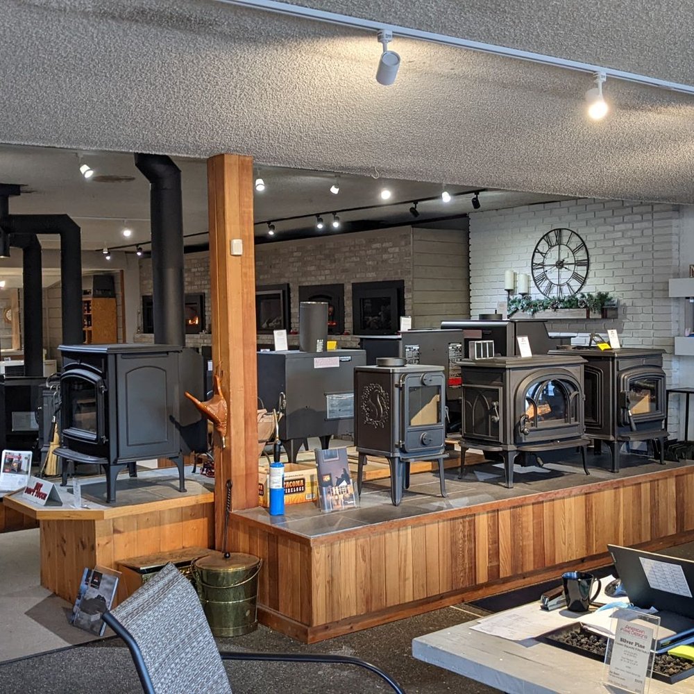 Wallace's Stoves - The show room at Wallace's - Appliances Near Me - Tacoma, Washington