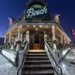 The Bosch Tavern - Corner Entrance @ The Bosch Tavern.  5871 S 108th St, Hales Corners, WI Cool!