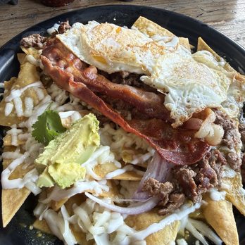 Chilaquilicious - Chilaquiles. Bacon. Carne asada. - Mexican Near Me - Azusa, California