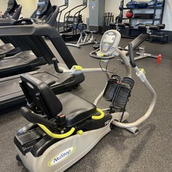 Fritz B Burns Recreation Center - Adaptive workout equipment