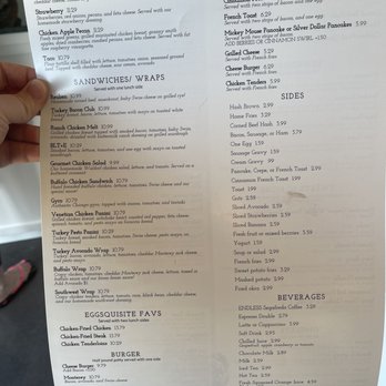Eggsquisite Cafe - Midlothian - Menu - Breakfast & Brunch Near Me - Midlothian, Texas