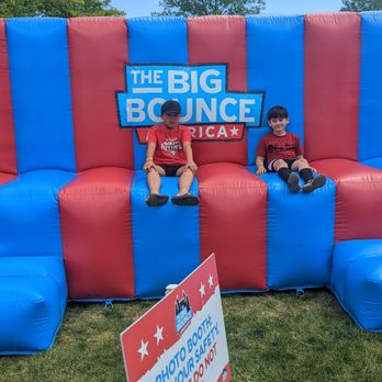 The Big Bounce America - Nephew and son, ready to bounce! - Festivals Near Me - Brooklyn, New York The Big Bounce America - Nephew and son, ready to bounce! - Festivals Near Me - Brooklyn, New York