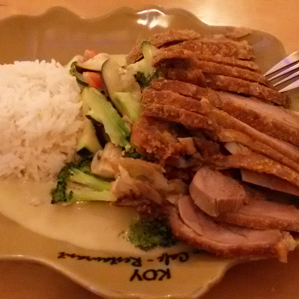 Koy - Green curry with duck - Thai Near Me - Berlin, BE Koy - Green curry with duck - Thai Near Me - Berlin, BE