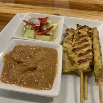 Thai Rice - 8. Chicken Satay - Thai Near Me - Pensacola, Florida Thai Rice - 8. Chicken Satay - Thai Near Me - Pensacola, Florida