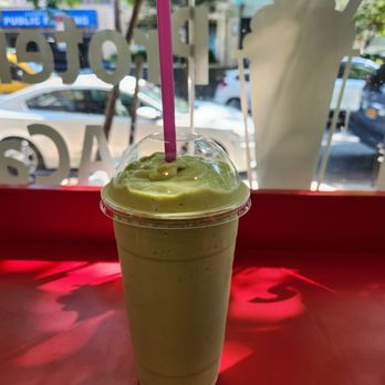 Hawa Smoothie & Bubble Tea - Avo colada with soy milk - Bubble Tea Near Me - New York, New York