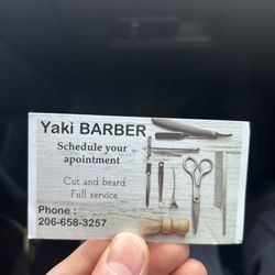 2Unique Barbershop - The good barbers card