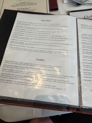 Menu photo 3 Mi Piace Pasadena, CA Menu photo 3 Mi Piace Pasadena, CA