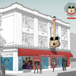 Illinois Rock & Roll Museum on Route 66