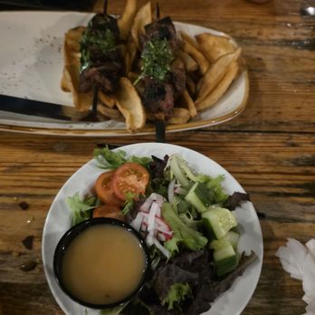 Crooked Hammock Brewery - Steak skewers - New American Near Me - North Myrtle Beach, South Carolina