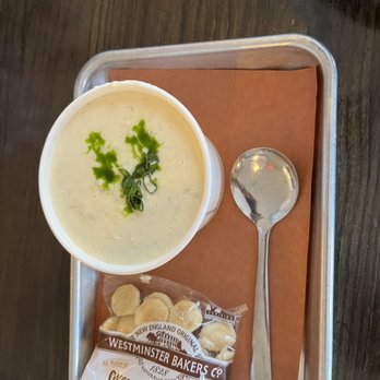 Proper Fish - Cod chowder.. Yum! - Seafood Near Me - Bainbridge Island, Washington Proper Fish - Cod chowder.. Yum! - Seafood Near Me - Bainbridge Island, Washington