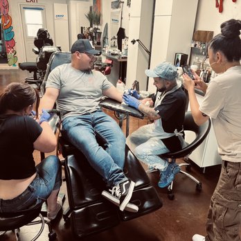 Lyfestyle Ink - They treat you so well both of them did an amazing job you just can vibe with them they're professional but also a great vibe with em all - Tattoo Near Me - San Mateo, California