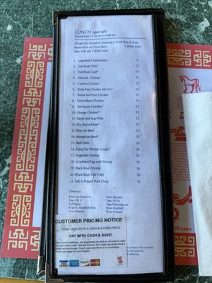 Menu photo 1 Hot Wok Bistro San Mateo, CA Menu photo 1 Hot Wok Bistro San Mateo, CA