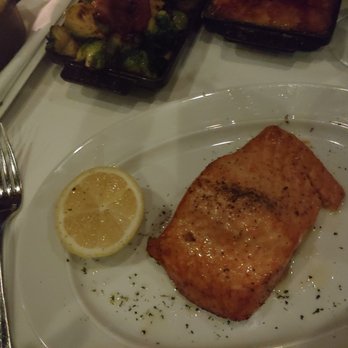 Steak 48 - Salmon! Yum!!! - Steakhouses Near Me - Houston, Texas