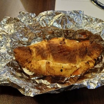 B2 - Got the #1 sandwich: mozzarella, basil, tomato on a croissant. Surprisingly good! - Coffee & Tea Near Me - Philadelphia, Pennsylvania B2 - Got the #1 sandwich: mozzarella, basil, tomato on a croissant. Surprisingly good! - Coffee & Tea Near Me - Philadelphia, Pennsylvania