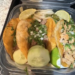 Mi Tierra Mexican Restaurant - " Flour " Tortilla tacos