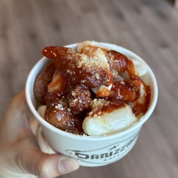 Danzzan - Spicy Sausage and Tteokbokki Bites - Cafes Near Me - Rowland Heights, California
