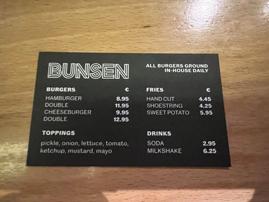 Bunsen by null
