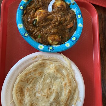 Kerala Kitchen - Parota and Egg Roast - Indian Near Me - Lawrenceville, Georgia