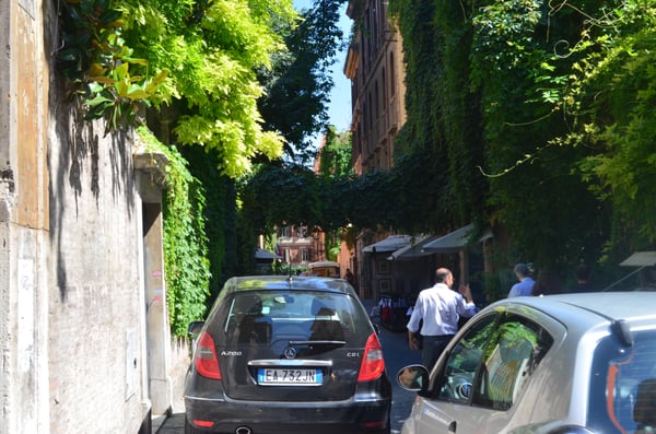 Via Margutta by null