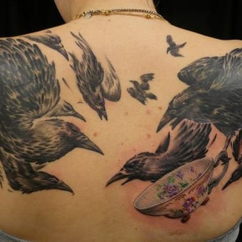 Hidden Hand Tattoo - Tattoo Near Me - Seattle, Washington