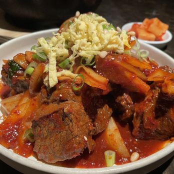 Anto - Galbi Jjim (but the spicy one) - Korean Near Me - New York, New York Anto - Galbi Jjim (but the spicy one) - Korean Near Me - New York, New York