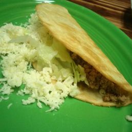 Beef Taco