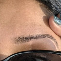 Super Brows - Uneven and gaps