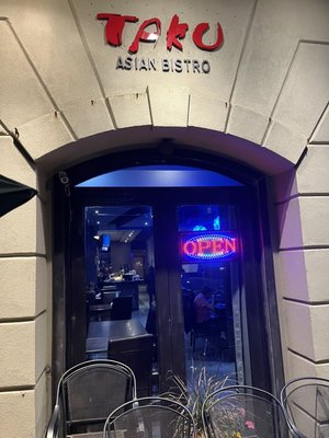 Taku Asian Bistro restaurant by null