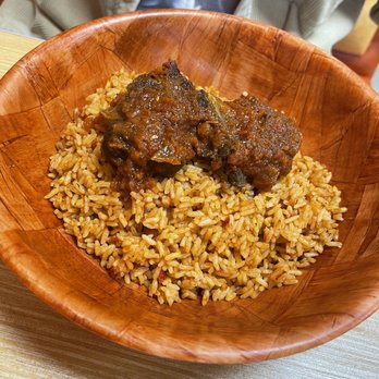 Oreofe African Restaurant & Lounge - goat meat and rice - African Near Me - Killeen, Texas Oreofe African Restaurant & Lounge - goat meat and rice - African Near Me - Killeen, Texas